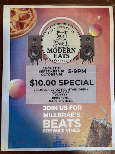 Menu Modern Eats - 27
