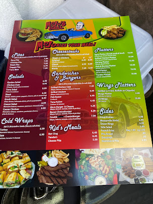 Menu Mojo's Grill - 25