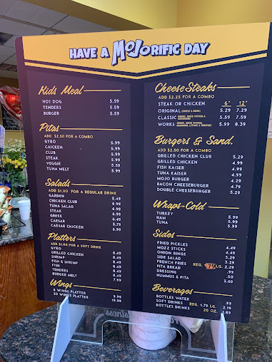 Menu Mojo's Grill - 26