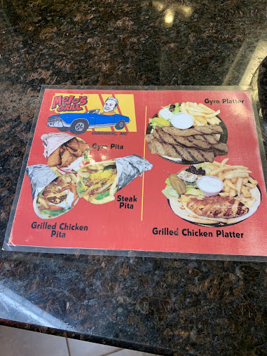 Menu Mojo's Grill - 28