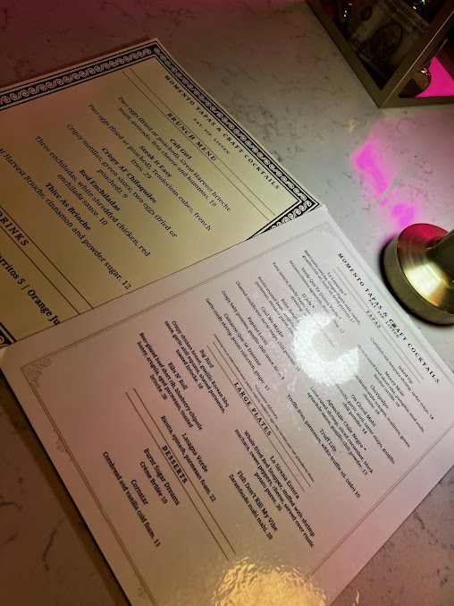 Menu Momento Tapas & Craft Cocktails - 23