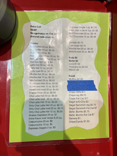 Menu Morgan Street Food Hall - 20