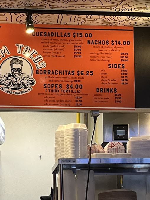 Menu Morgan Street Food Hall - 21
