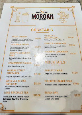 Menu Morgan Street Food Hall - 22