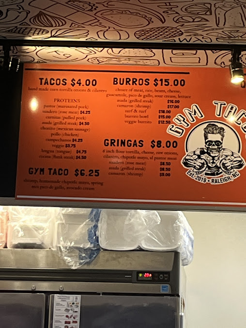 Menu Morgan Street Food Hall - 24