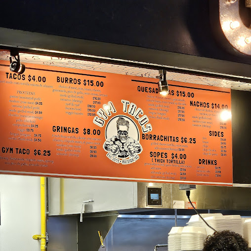 Menu Morgan Street Food Hall - 25