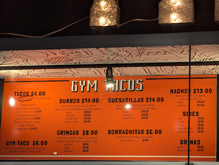 Menu Morgan Street Food Hall - 26