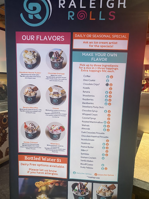 Menu Morgan Street Food Hall - 27