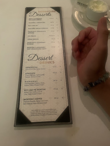 Menu Morton's The Steakhouse - 20