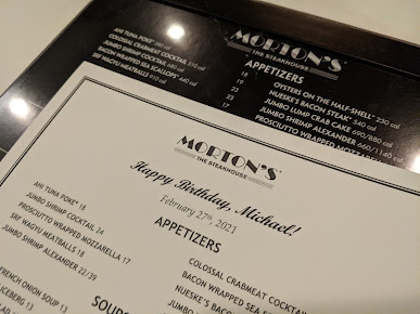 Menu Morton's The Steakhouse - 22