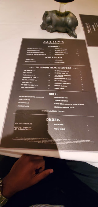 Menu Morton's The Steakhouse - 23