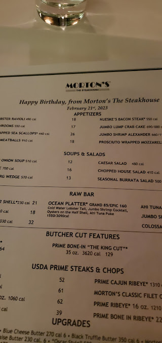Menu Morton's The Steakhouse - 24