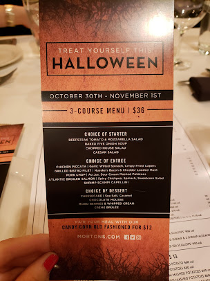 Menu Morton's The Steakhouse - 28