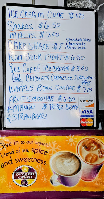 Menu Mozos Great American Heroes - 20