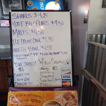 Menu Mozos Great American Heroes - 22