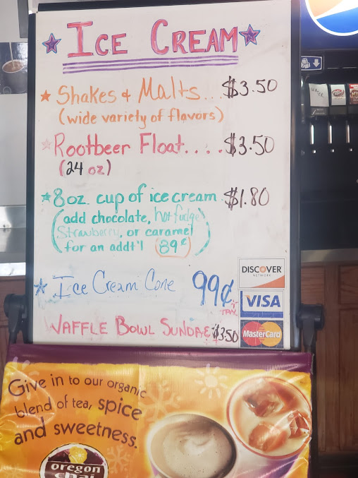 Menu Mozos Great American Heroes - 24