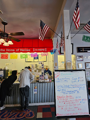 Menu Mozos Great American Heroes - 25