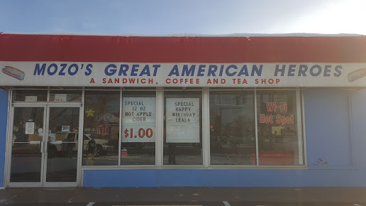 Photo Mozos Great American Heroes - 0