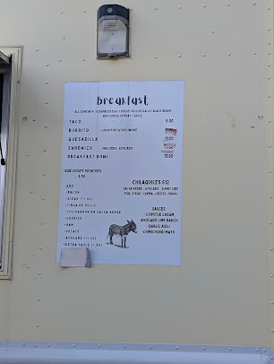 Menu Mr. Burro Breakfast + Coffee - 21
