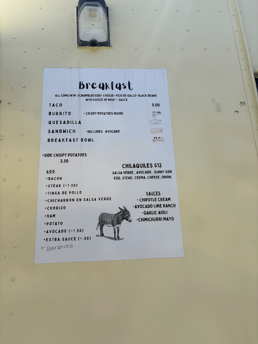 Menu Mr. Burro Breakfast + Coffee - 22