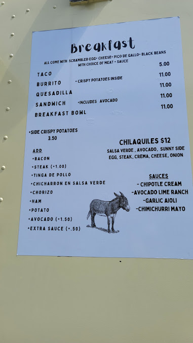 Menu Mr. Burro Breakfast + Coffee - 23