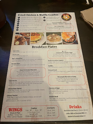 Menu Mr Cs Fried Chicken Waffles - 22