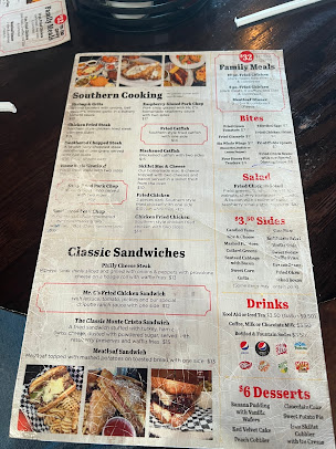 Menu Mr Cs Fried Chicken Waffles - 28