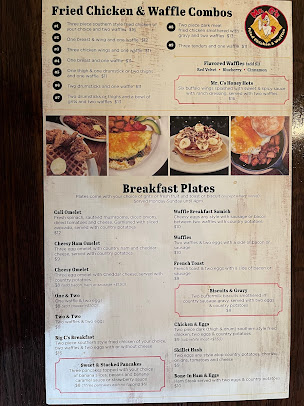 Menu Mr Cs Fried Chicken Waffles - 29