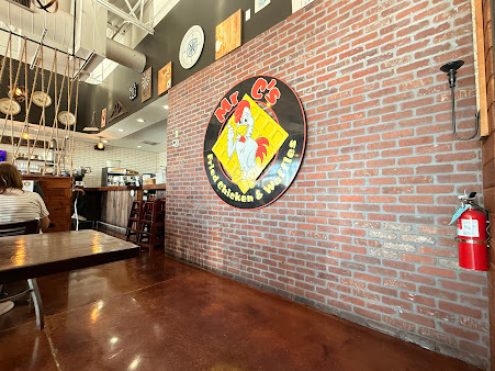 Photo Mr Cs Fried Chicken Waffles - 4
