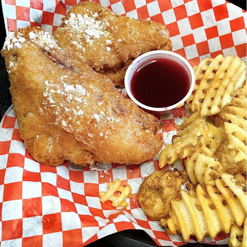 Photo Mr Cs Fried Chicken Waffles - 6