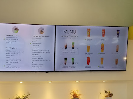 Menu Mr Green Bubble - 19