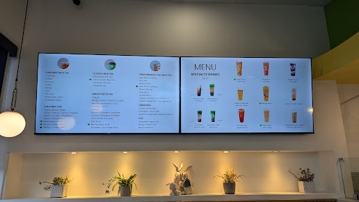 Menu Mr Green Bubble - 20