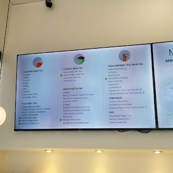 Menu Mr Green Bubble - 21
