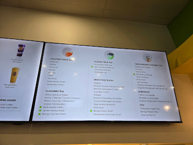 Menu Mr Green Bubble - 26