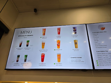 Menu Mr Green Bubble - 27