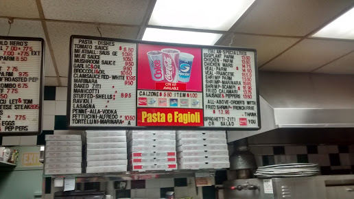 Menu Mr. Phil's Pizza - 20