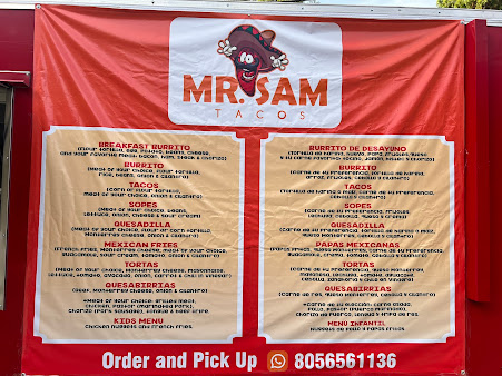 Menu Mr. Sam Tacos - 24