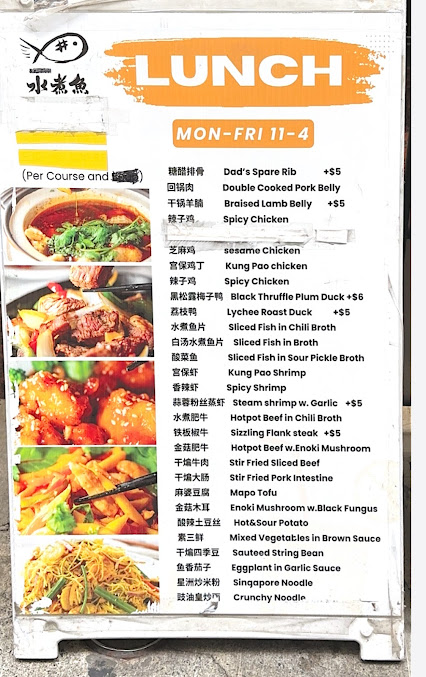Menu Mrs. Fish - 21