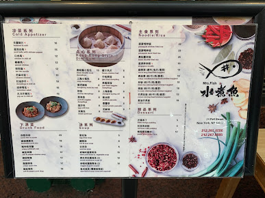 Menu Mrs. Fish - 23
