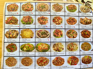 Menu Mrs. Fish - 29