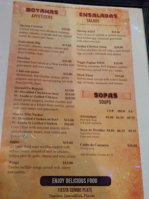 Menu Mucho Mas - 26
