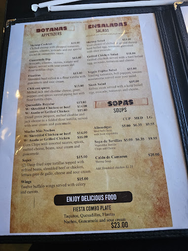 Menu Mucho Mas - 27