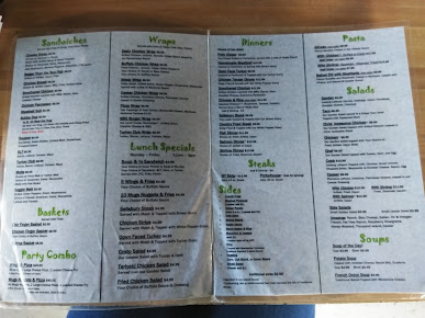 Menu Mugs N Jugs Family Grille - 21