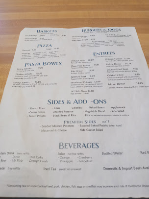 Menu Mugs N Jugs Family Grille - 24