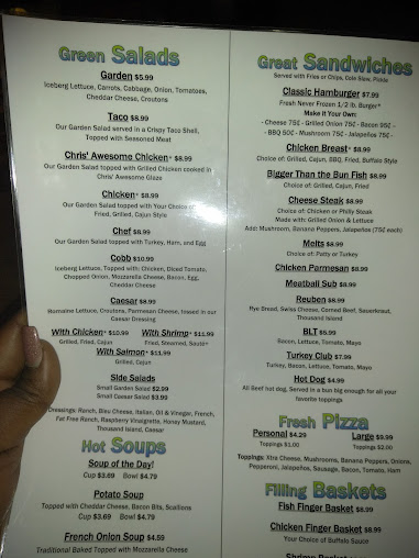 Menu Mugs N Jugs Family Grille - 26