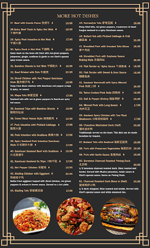 Menu Mulan Asian Bistro East - 23