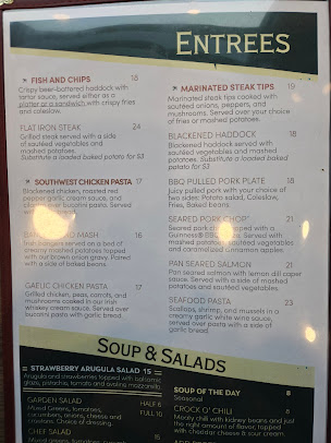 Menu Mulligans Arcade & Tavern - 20