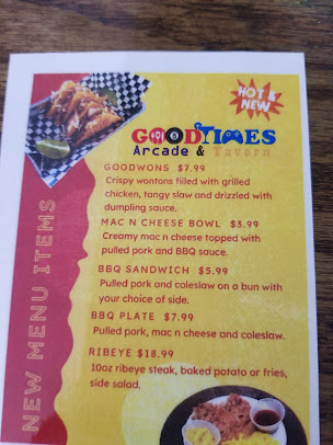 Menu Mulligans Arcade & Tavern - 24