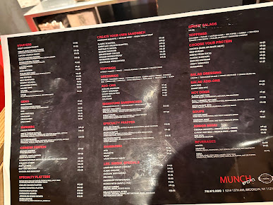 Menu Munch Heimish - 20