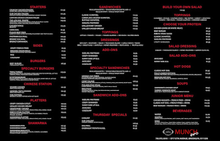 Menu Munch Heimish - 21